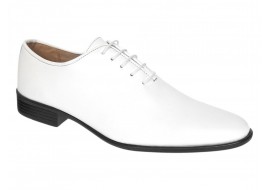 Pantofi barbati albi eleganti din piele naturala Havana GKR51TSA